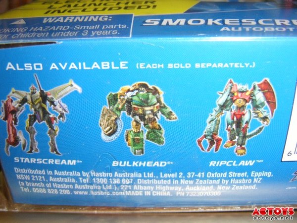 New Beast Hunters Starscream Deluxe Figure Coming To Beast Hunters Line Image  (3 of 3)